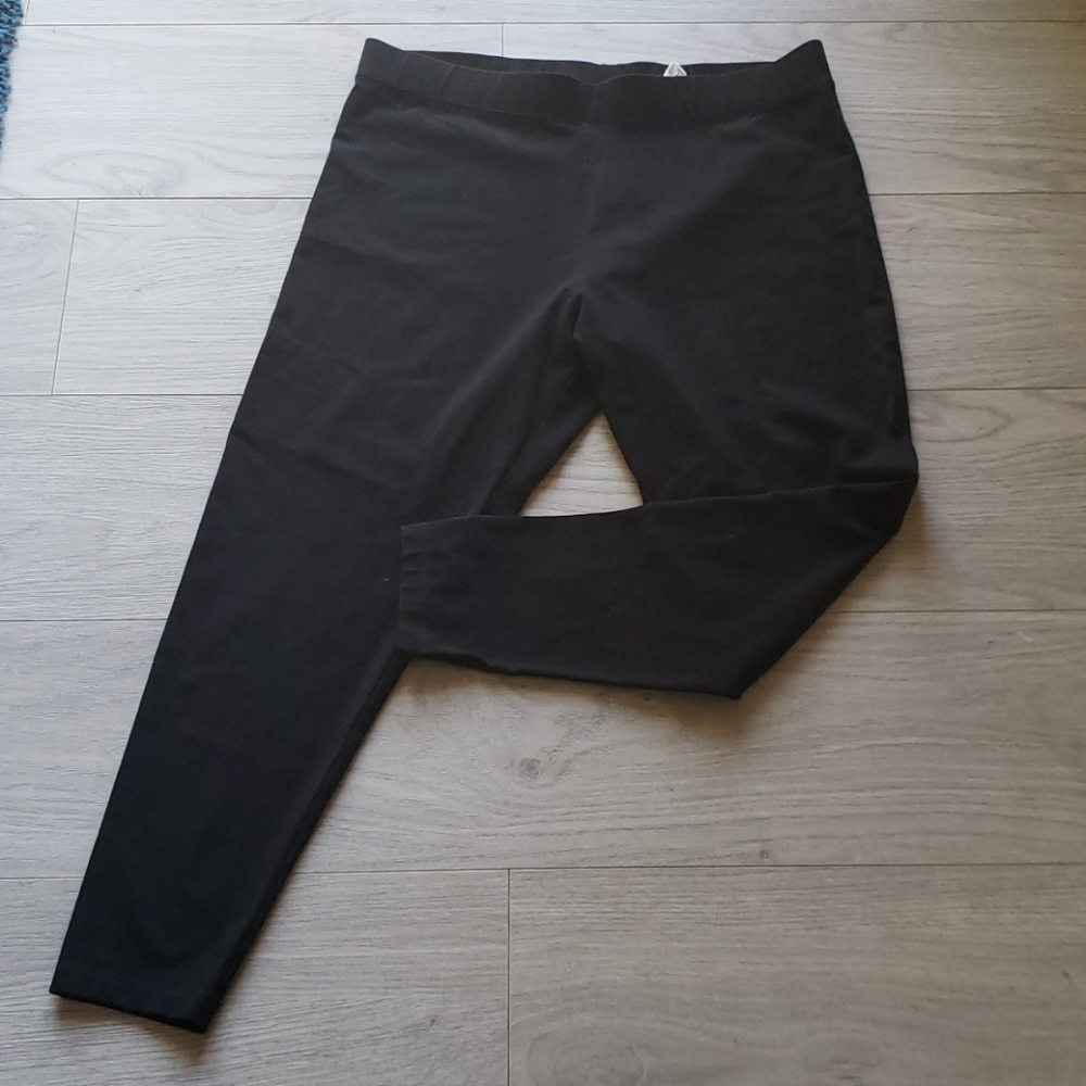 Soft Surroundings Plain Black Legging EUC Petite L
